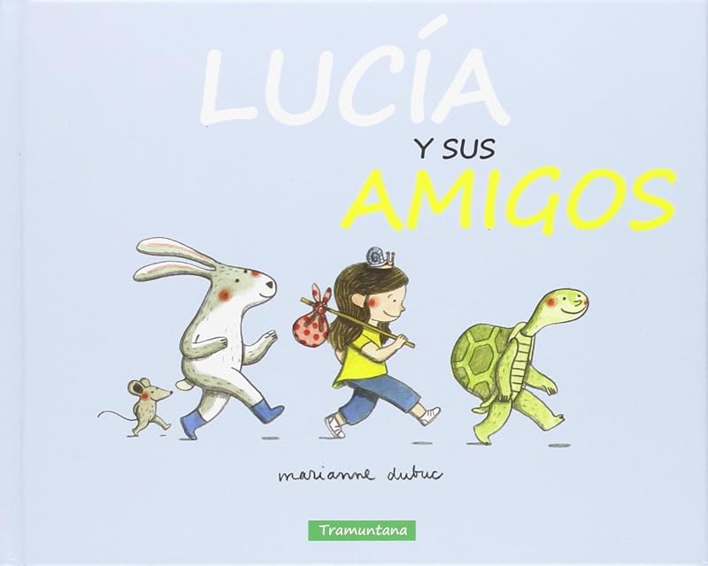 Portada de Lucía Y sus Amigos