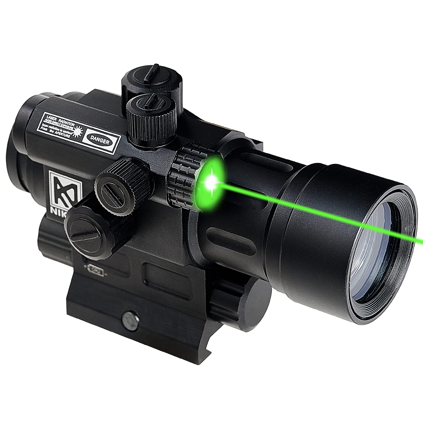 Buy Airsoft Compact, Red/Green DOT , with Integrated Green Laser for s