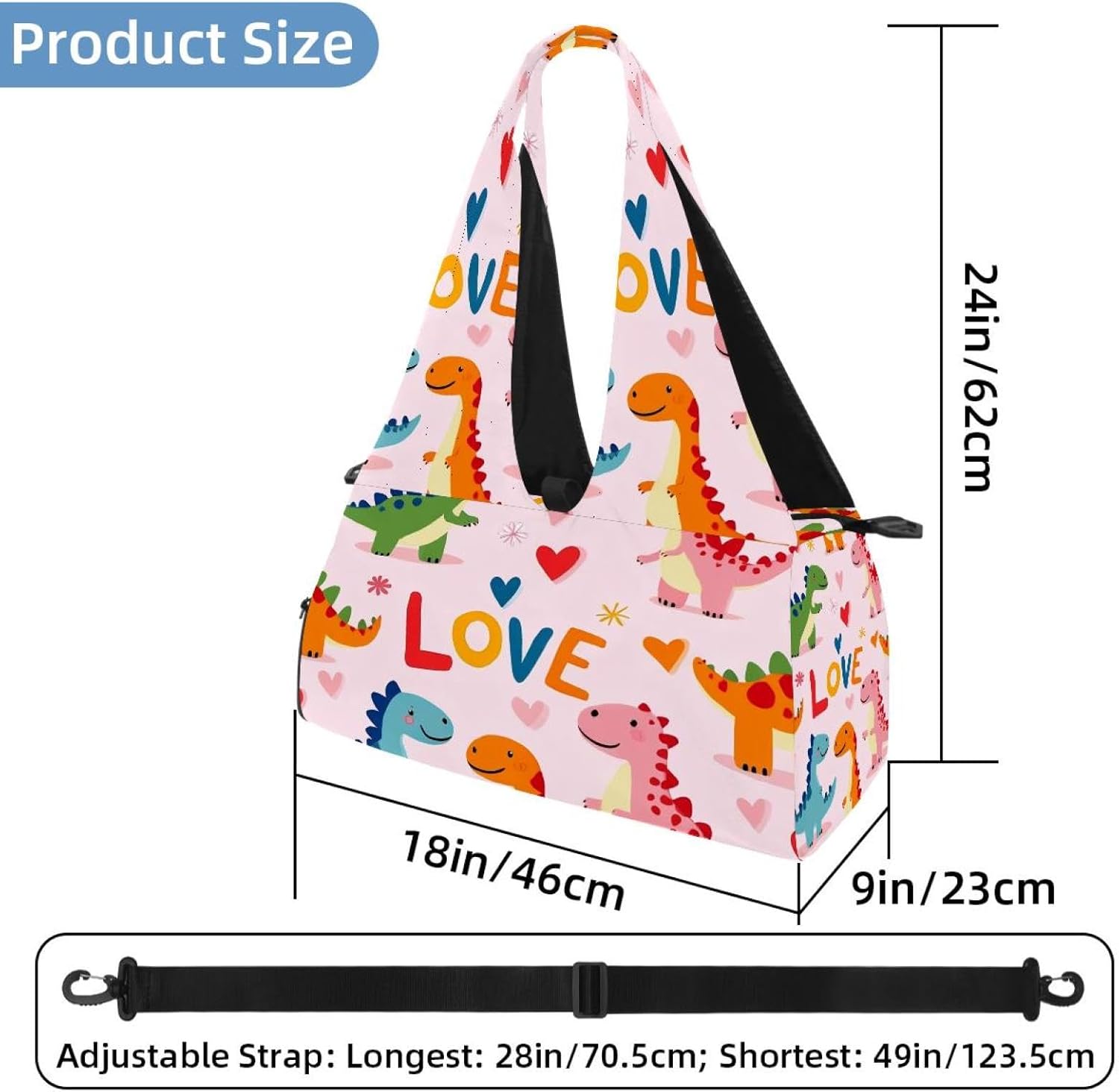 Yoga Mat Bag, Gym Workout Bag with Shoe Compartment, Seashell Starfishes Beach Pilates Bag for Women, Quick Access Storage Yoga Tote Bag for Sports Travel Office