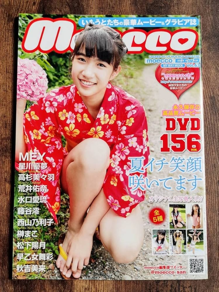 Amazon.co.jp: Moecco Vol. 63 MEY Mirai Akiyoshi, Saotome