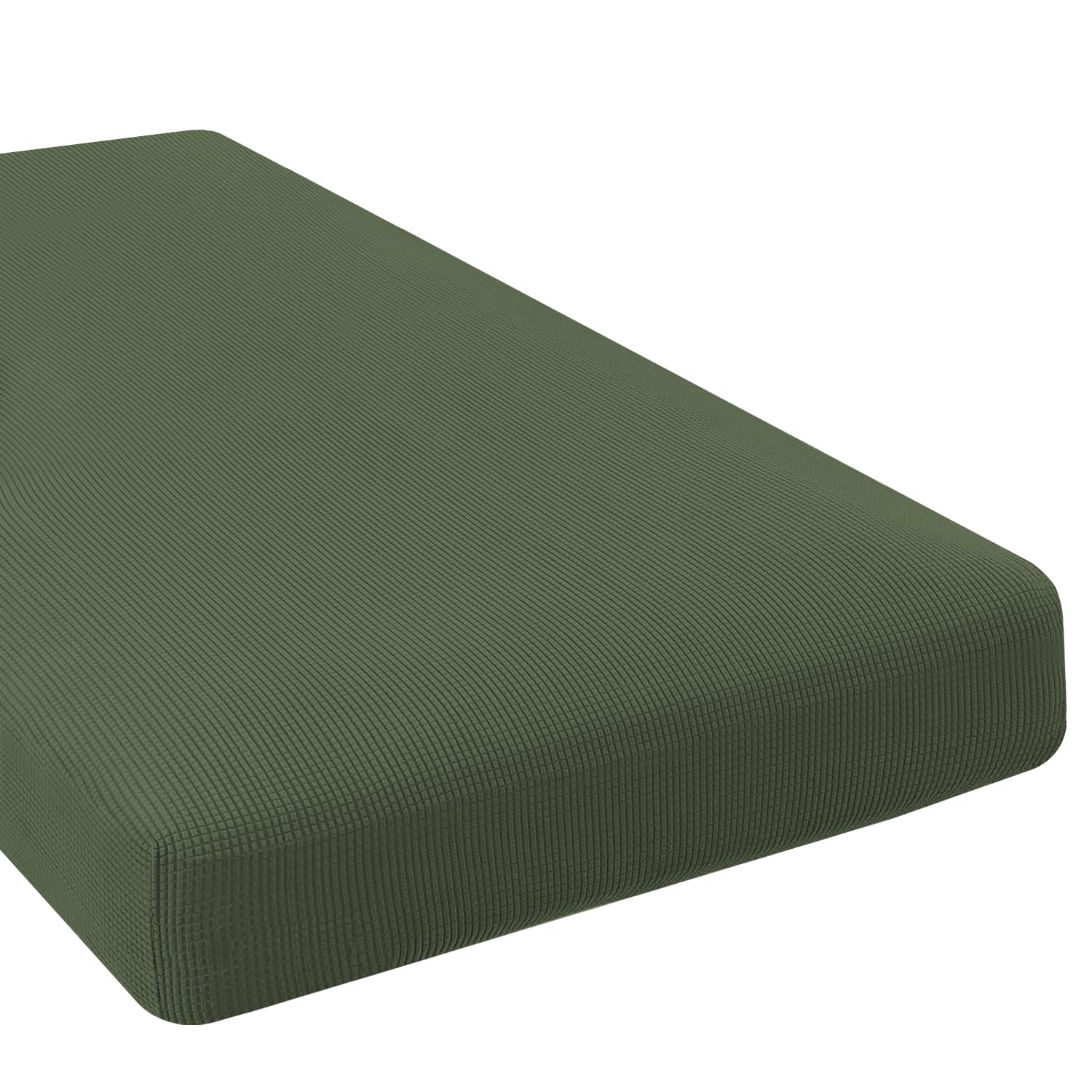 Photo 1 of H.VERSAILTEX Chaise Slipcover - Bronze Green
