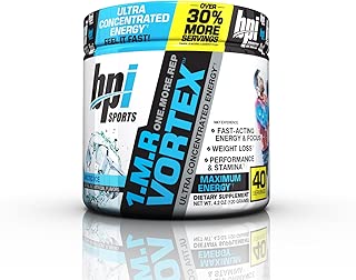 BPI Sports 1.M.R Vortex Pre-Workout Powder, Arctic Ice, 4.2 Ounce - coolthings.us
