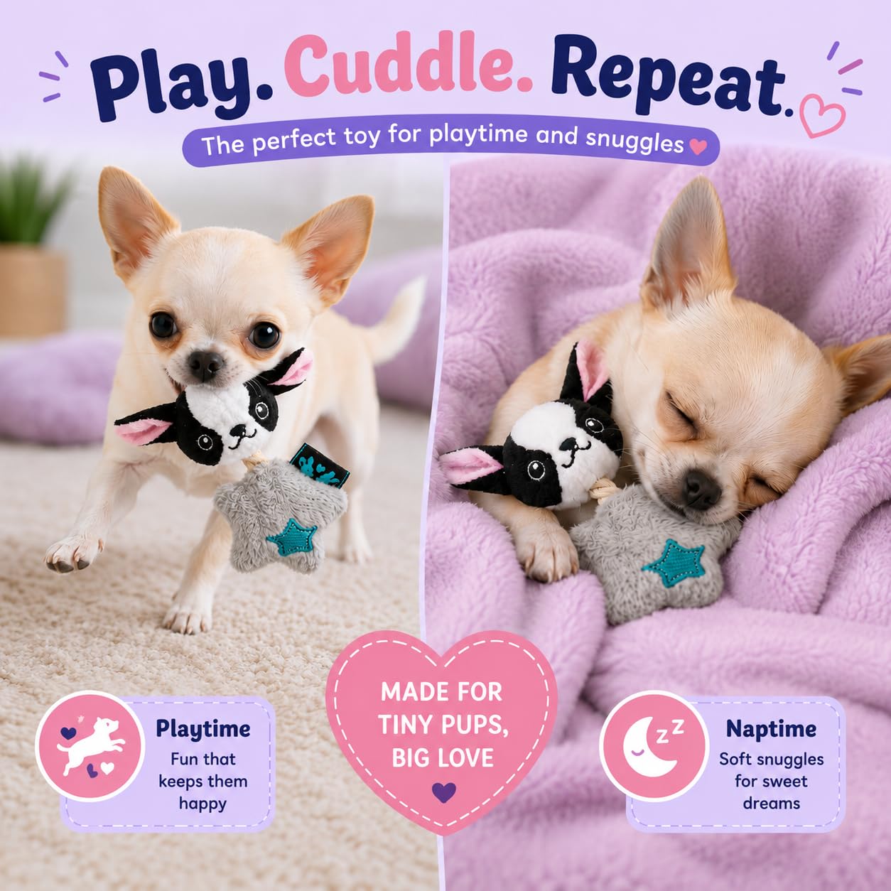 it-dogsヒヨコのカラフルチュチュ Ｍ Pet Supplies : Pet London Chico Plush Toy for Tiny Dogs and Teacup