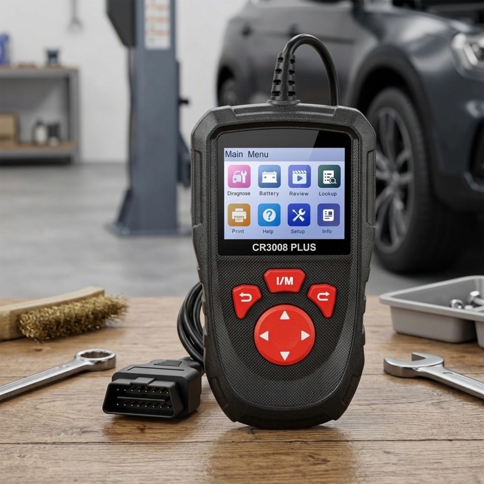 Para OBD2 dispositivo de diagnóstico para mecánicos de coche, borrado de