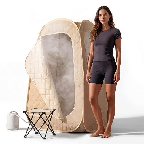 Homedics Portable Sauna - Collapsible Personal product photo (Home Saunas) — ScooterReviewPro review