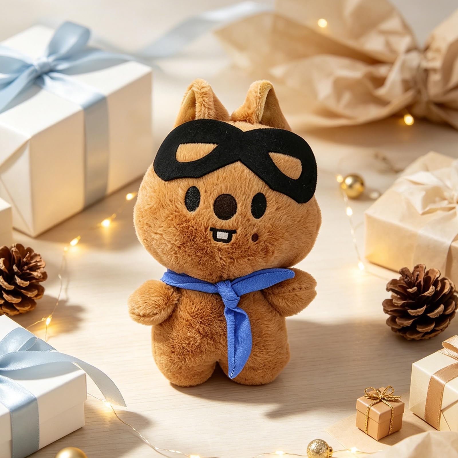 StrayKids スキズ pilot ぬいぐるみ HAN QUOKKA　ハン Amazon.com: Outofgas SKZOO Han Quokka Pilot Plushie, 3rd Fan
