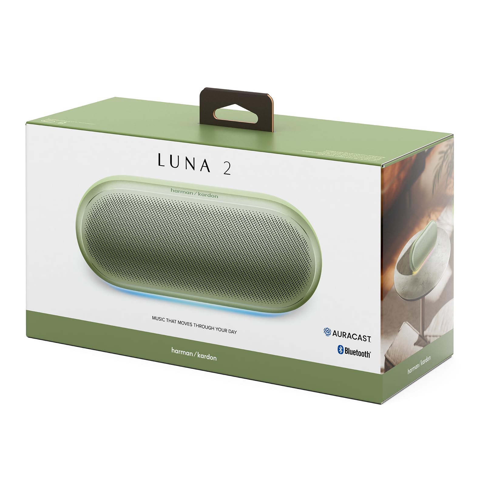 Harman Kardon LUNA2, Bluetooth Hoparlör, Mint Yeşili