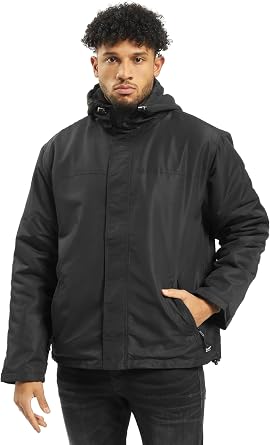 Brandit Men's Windbreaker Front Zip Anthracite