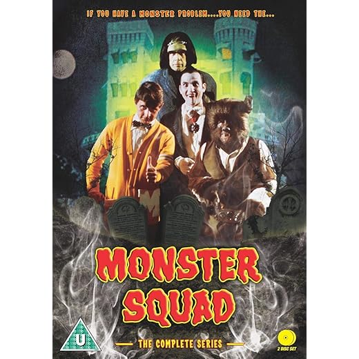 Monster Squad: The Complete Series [DVD]