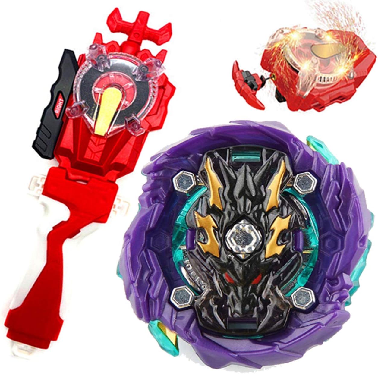 Beyblade Burst Turbo Battle Set Dread Bahamut Ten Kuwait Ubuy