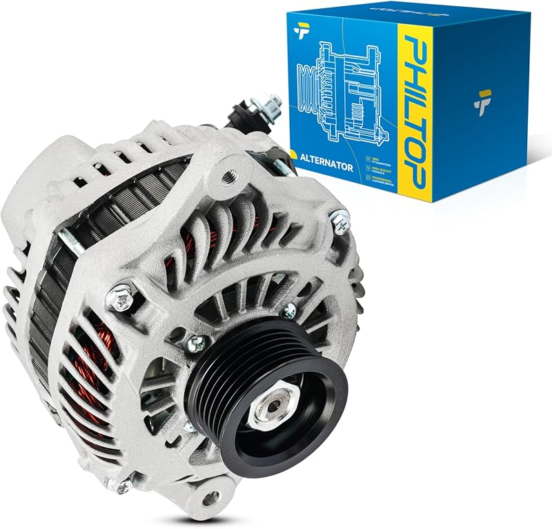 Alternador PHILTOP 110 A 12 V para Subaru Outback e Legacy 2.5L – Referência 11409N