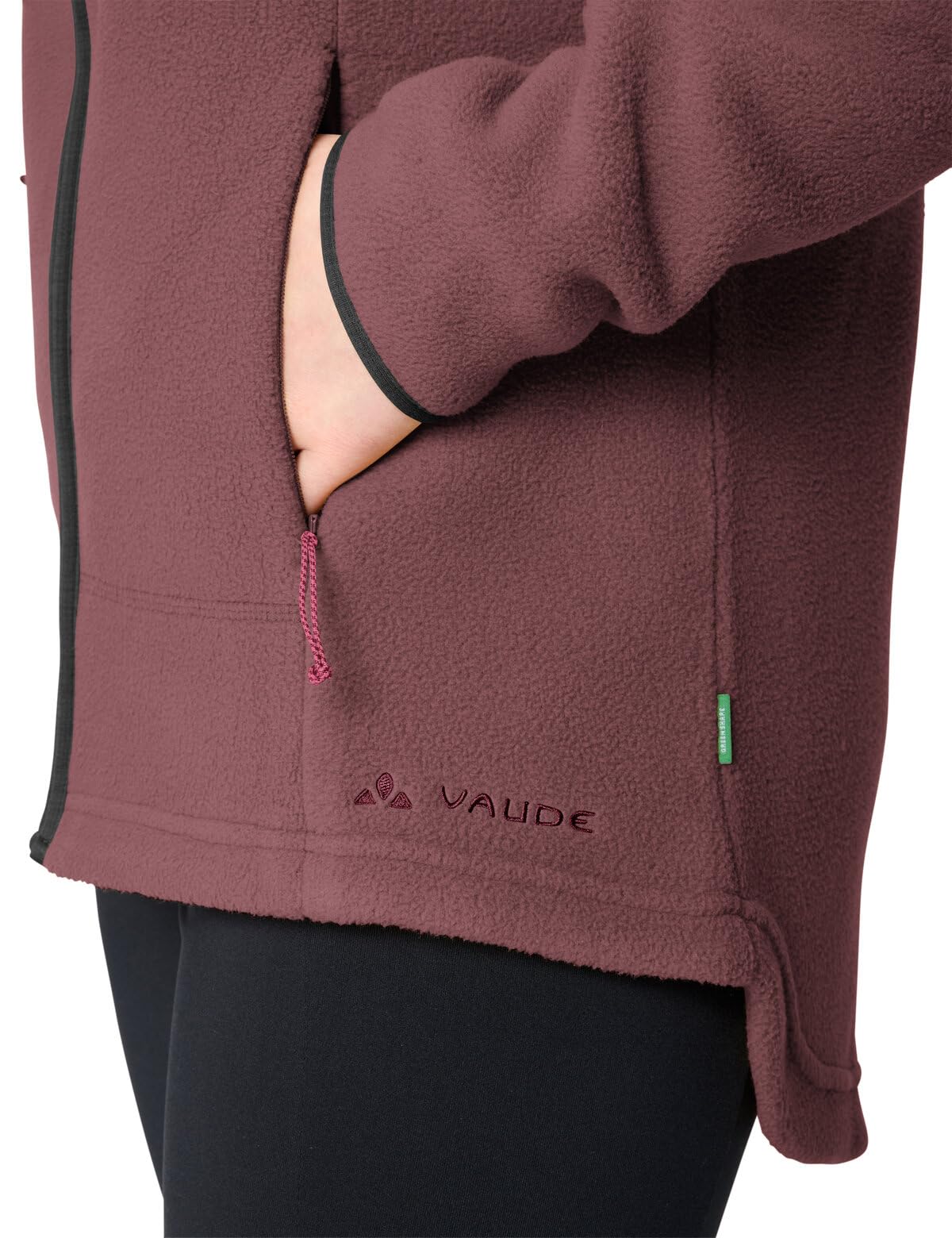 VAUDE Women's Neyland Fleece Hoody II Chaquetas Mujer