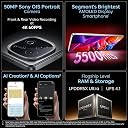 iQOO Neo 10 (Alpine White, 12GB RAM, 256GB Storage) | Segment's Fastest Processor* with Snapdragon 8s Gen 4 & Supercomputing chip Q1 | 120W FlashCharge | Segment's Brightest AMOLED Display* gallery image