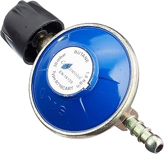 Highlander - Set de Mantenimiento para Acampada, Color Azul