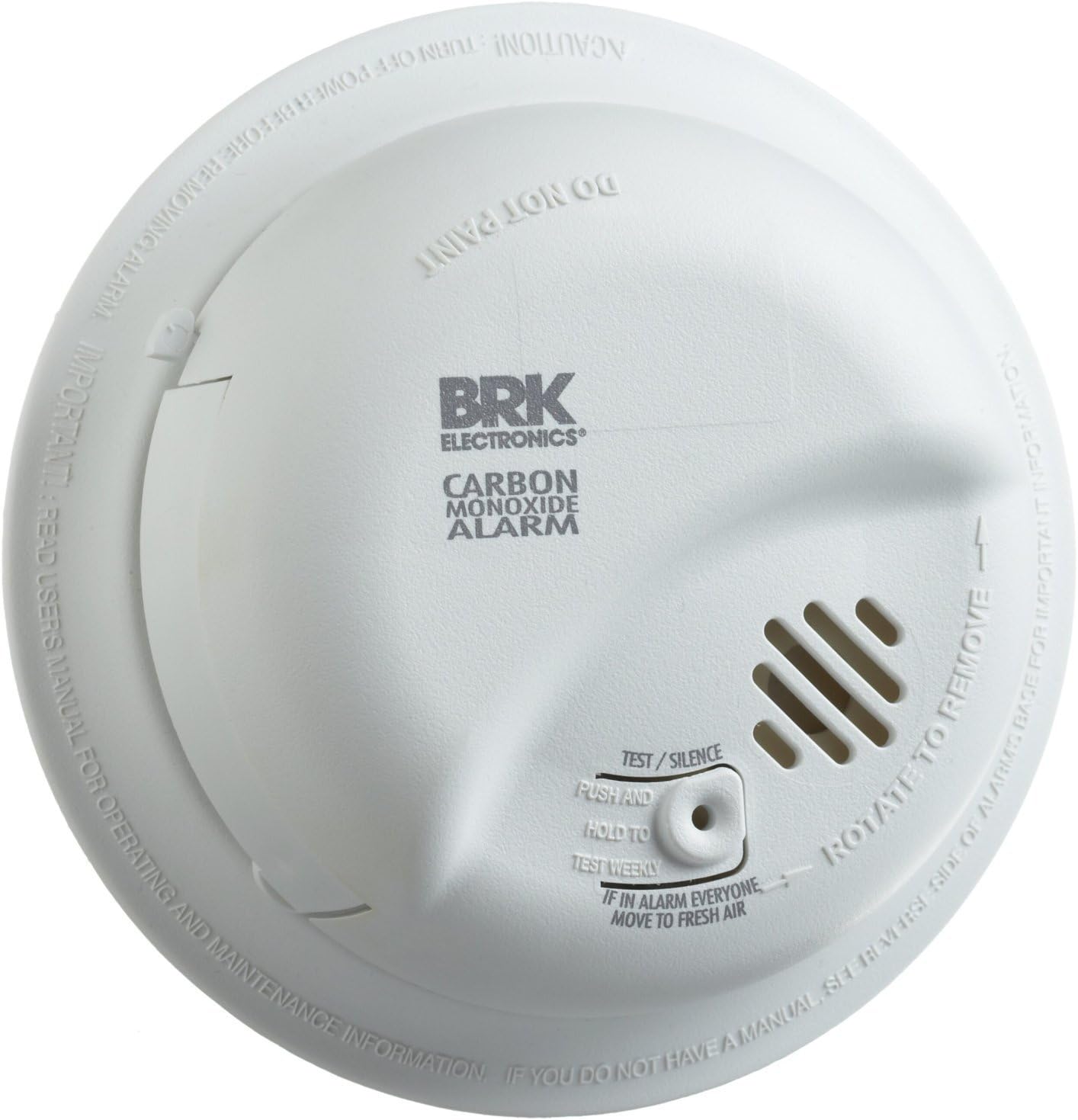 CO DETECTOR 120V SILENCE