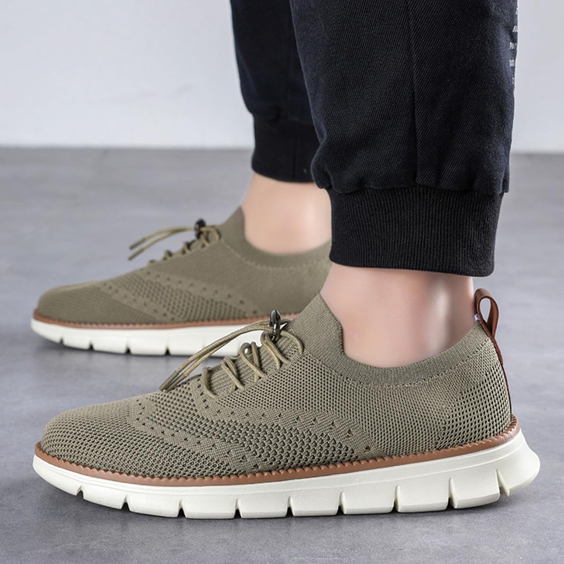 Breeze Wearbreeze Chaussures pour Homme Chaussures Orthopédiques Confortables Chaussure de Marche Respirante