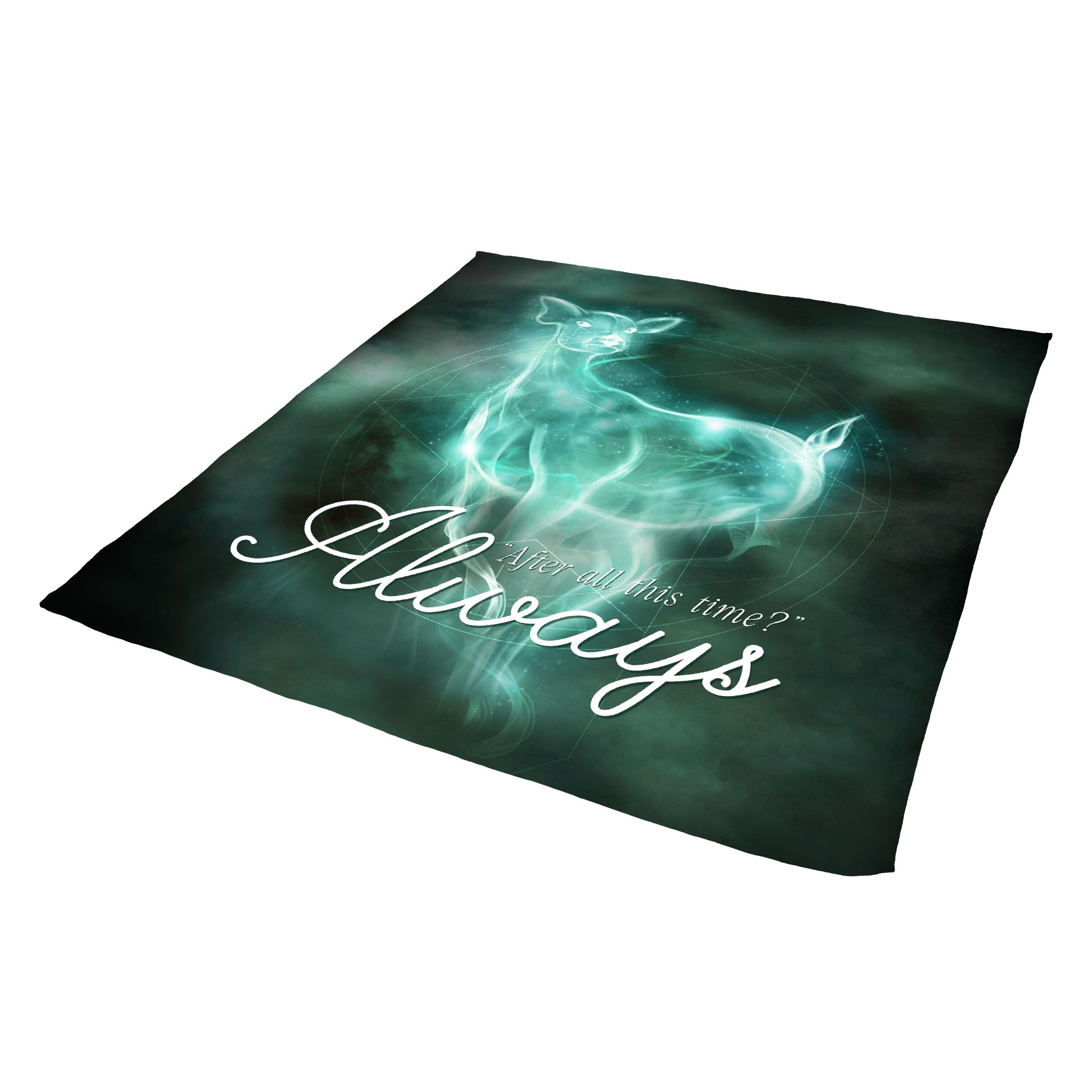 Couverture moelleuse XXL Harry Potter au design multicolore Always pour un confort absolu