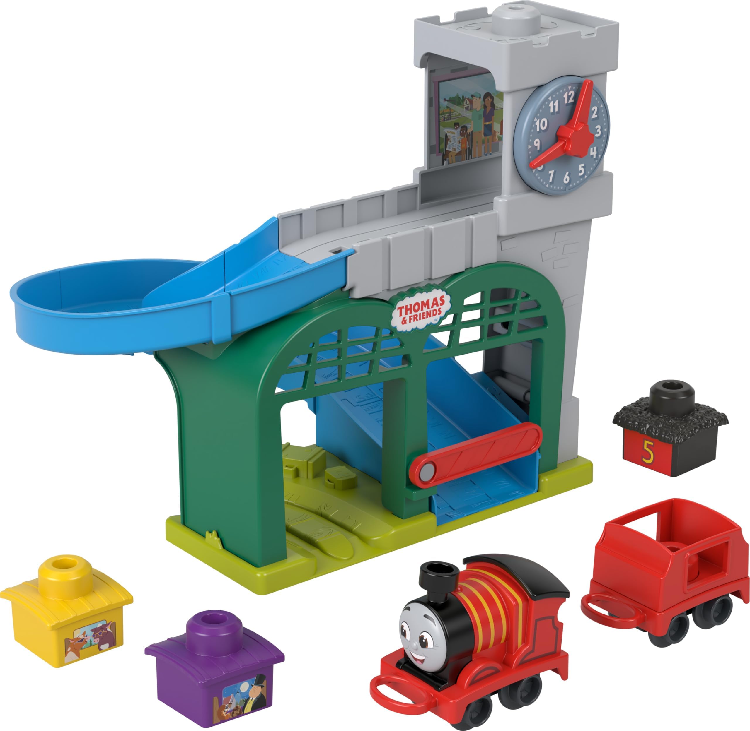 Thomas & Friends My First Knapford Station