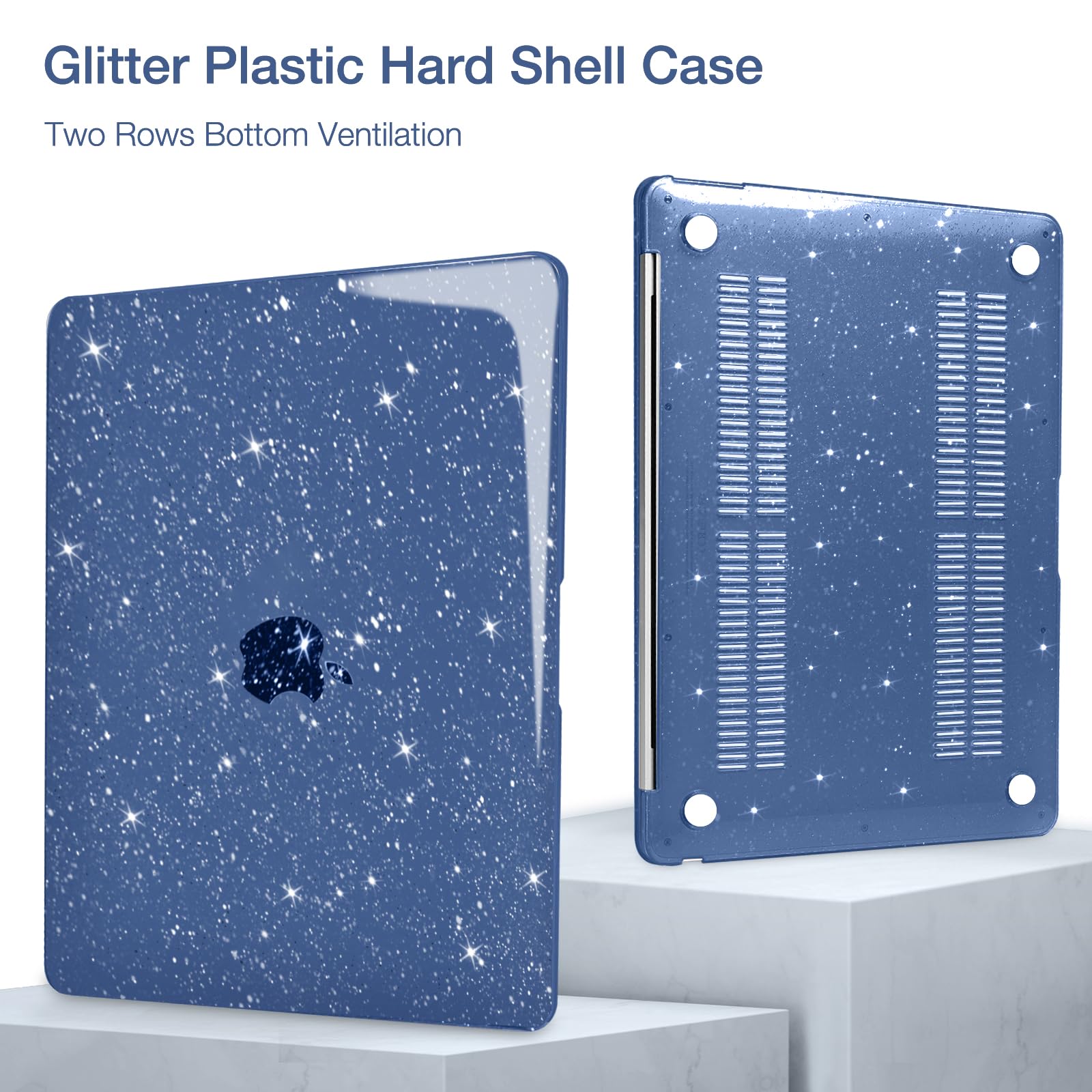 MOSISO Case Compatibile con MacBook Air 13,6 Pollici 2023 2022 M2 A2681