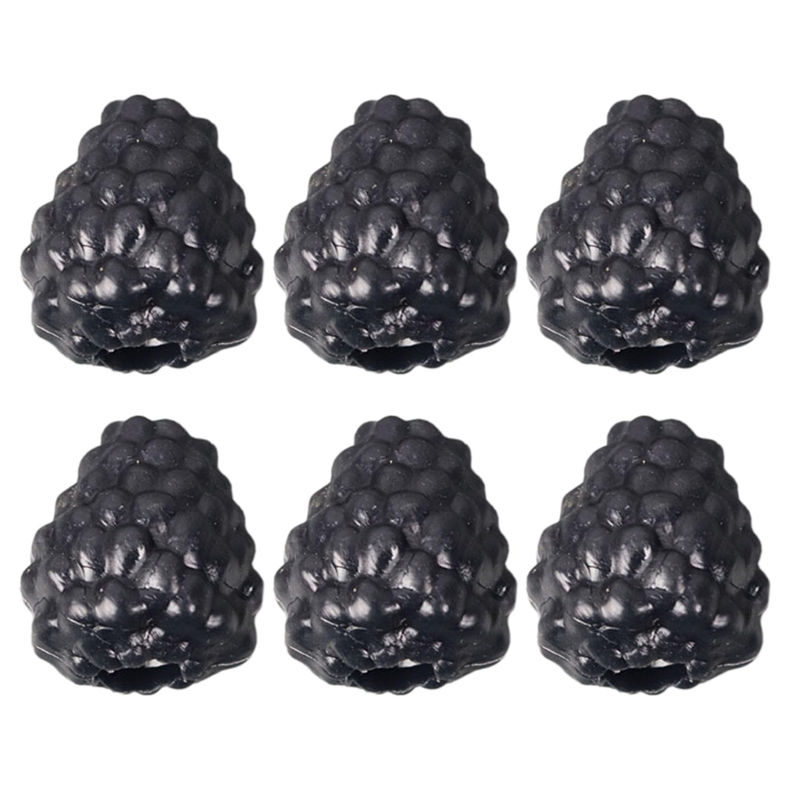 Tsophreniq Of 6 Artificial Raspberries Fake Simulations Fruit Lifelikes Raspberries Realistic Artificial Fake Fruit Decors Model