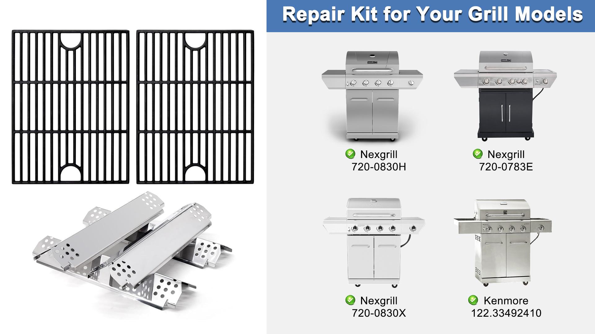 Amazon.com : Adviace Grill Replacement Parts for Nexgrill 720