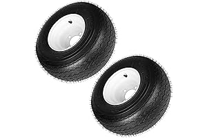 Durable 18-8.50-8 Golf Cart Tires with Rim | Turf Tires for Mowers