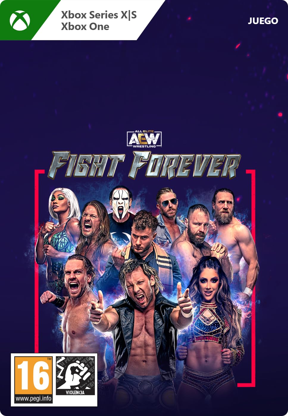 AEW: Fight Forever - Standard Edition | Xbox One/Series X|S - Codice de descarga