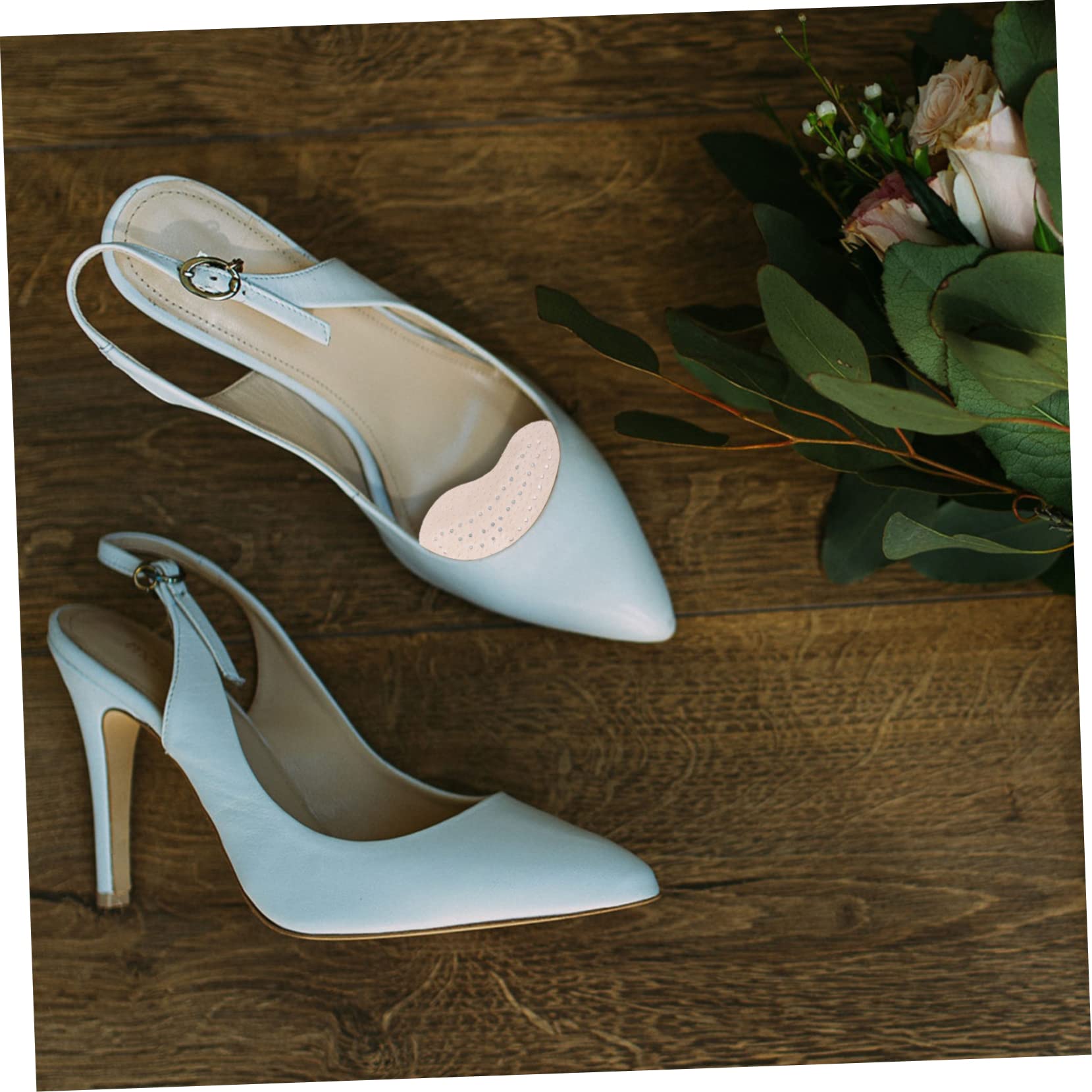 Mobestech 25paare Fersenpolster Für Schuhe Rutschfeste Einlegesohlen Für High Heels Sandalen Und Mehr Halbe Sohle Für Komfort Und Schmerzlinderung Beim Gehen Atmungsaktiv Und Elastisch