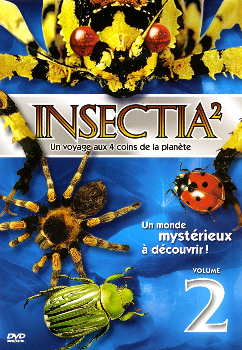 Insectia/Un voyage aux 4 coins de la planete Volume 2 (Bilingual) [DVD]