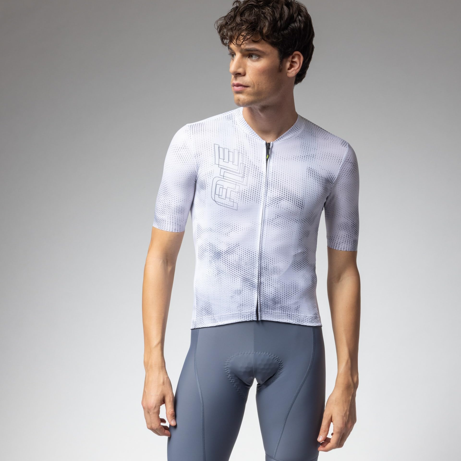 Alé Cycling PR.E Follow Me 2.0 - Camiseta de Ciclismo de Manga Corta para Hombre