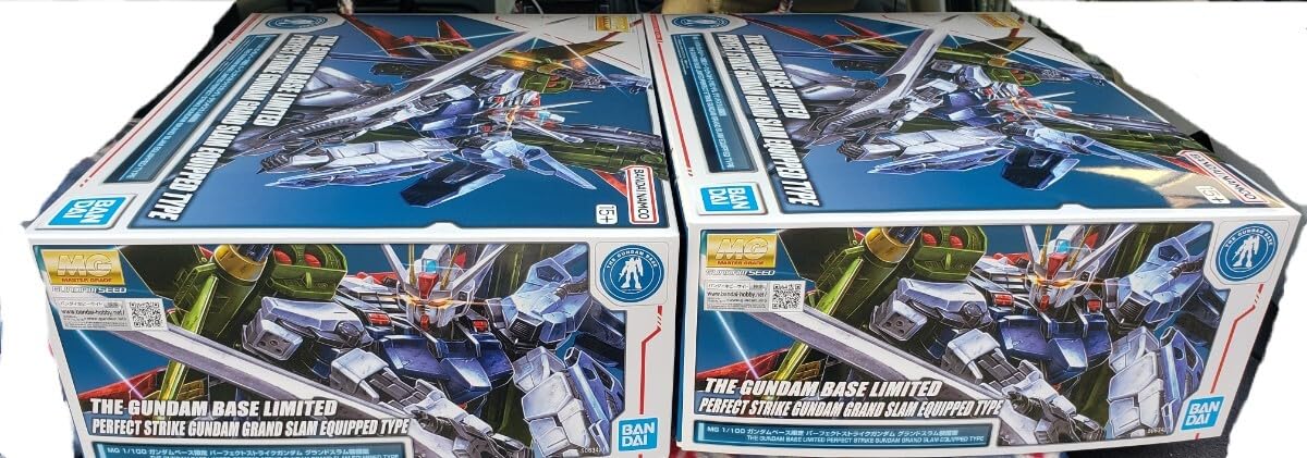Amazon | 2個セット MG 1/100 パーフェクトストライク グランドスラム 