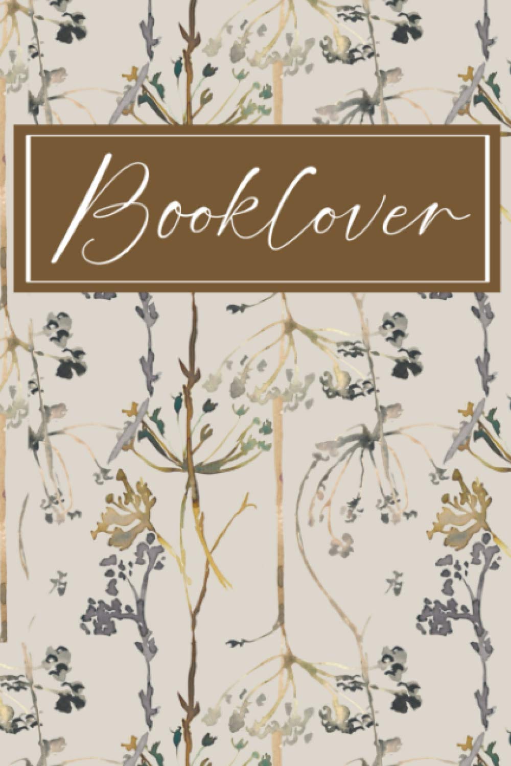 Booklover: Book Log Journal For Readers