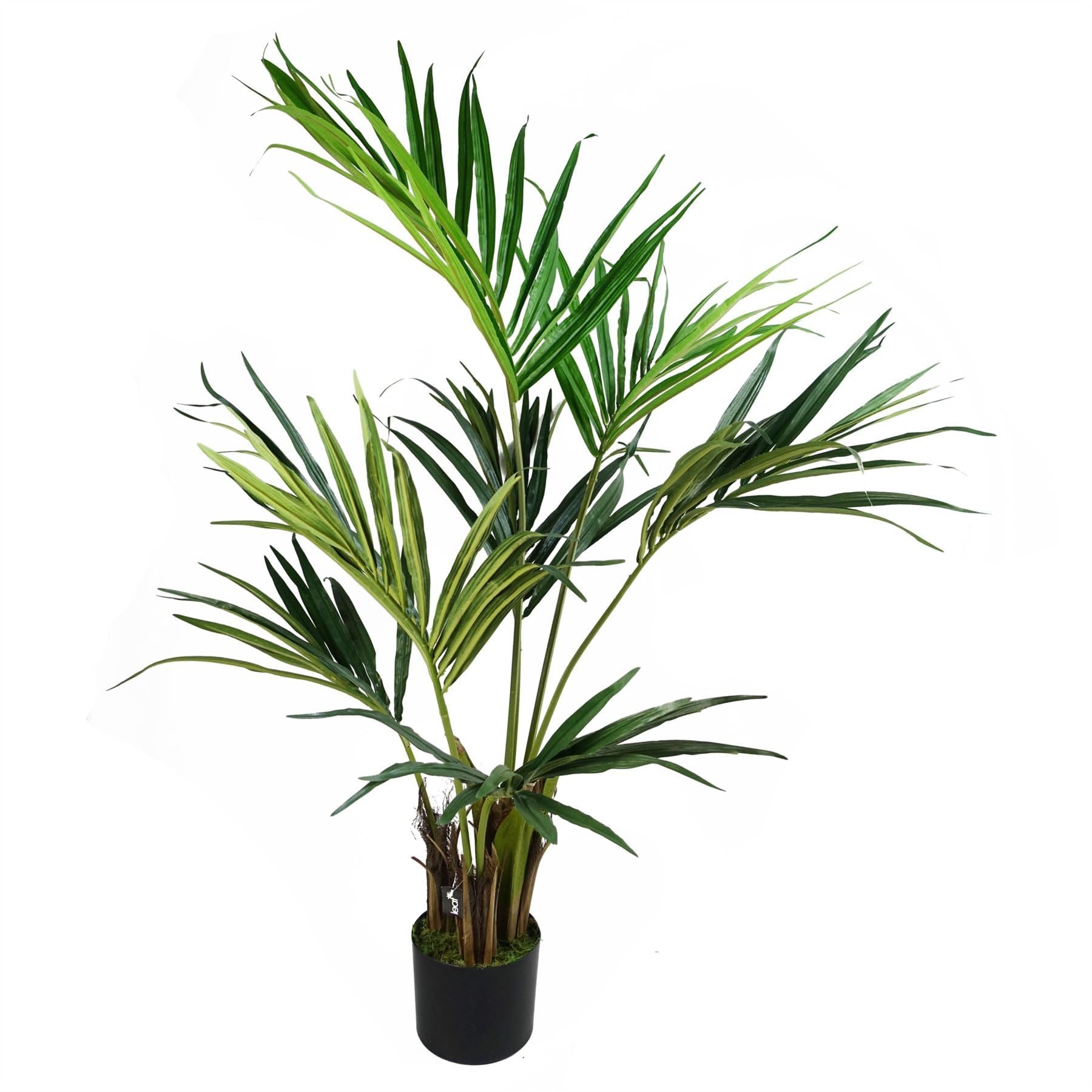 Realistic Potted Artificial Palm and Tropical Trees - Ready to Display
