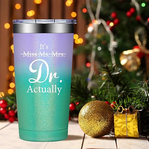 Miniatura 7 de Grifarny Regalos para el Día del Doctor, regalos de doctorado para mujeres, regalo de graduación de doctorado para ella, regalo de posgrado para