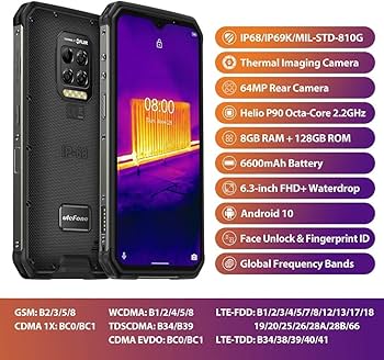 スマートフォン本体 uleFone Armor 9 Amazon | Ulefone Armor 9シリーズ、内視鏡付きサーマル