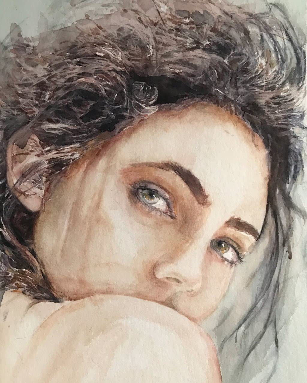 Hahnemühle Anniversary Watercolour, blocco per anniversari, 450 g/m², carta acquerello opaca, 30 x 40 cm, 15 fogli