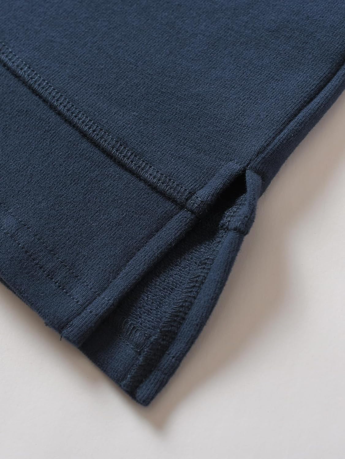 Weintee Women's Petite Sweatsuits Side Slit Sweatshirt and Sweatpants Sets Wide Leg Jogging Suits - Image 4