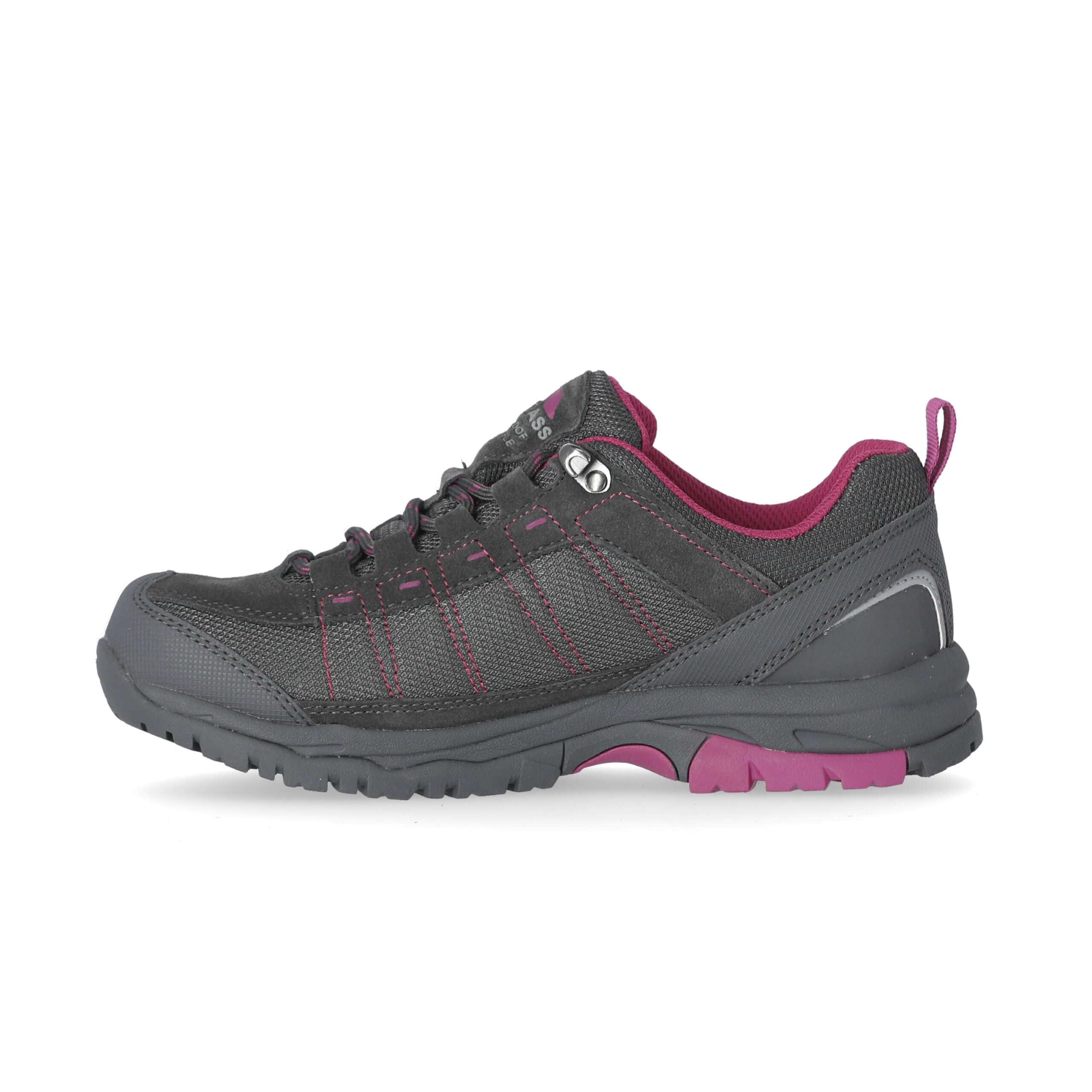 Trespass Scree Femme Chaussures extérieur Randonnée À Lacets - -