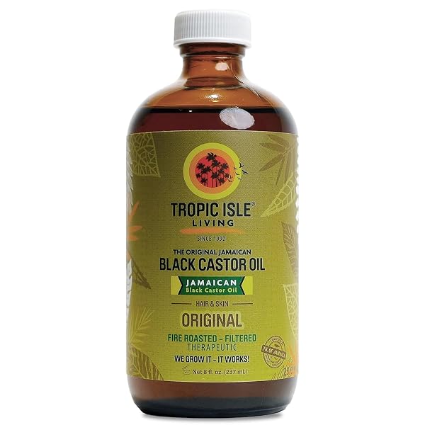 Jamaican Black Castor Oil Original 4 Fl Oz