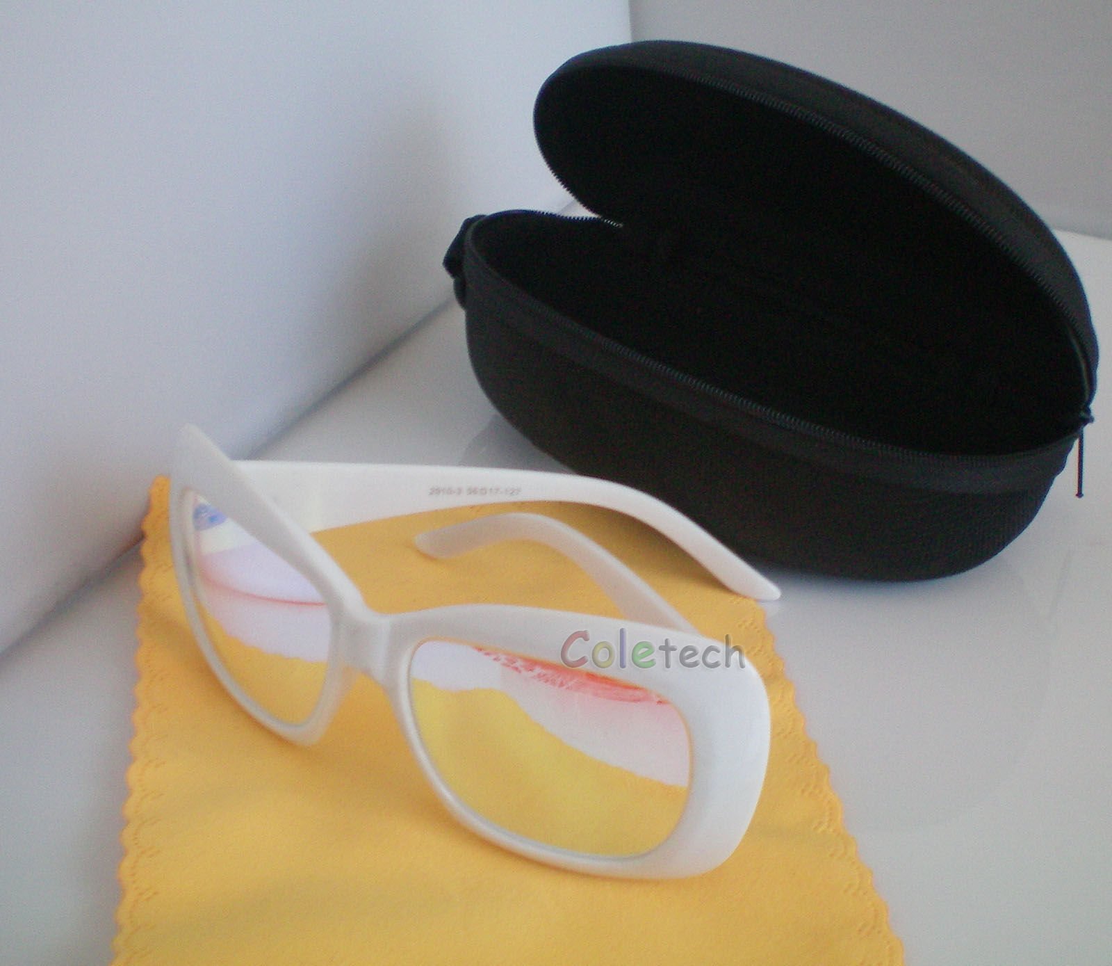 MCWlaser Schutzbrille Schutzbrille 400 nm-800 nm für IPL Beauty Laser Haarentfernung weiß