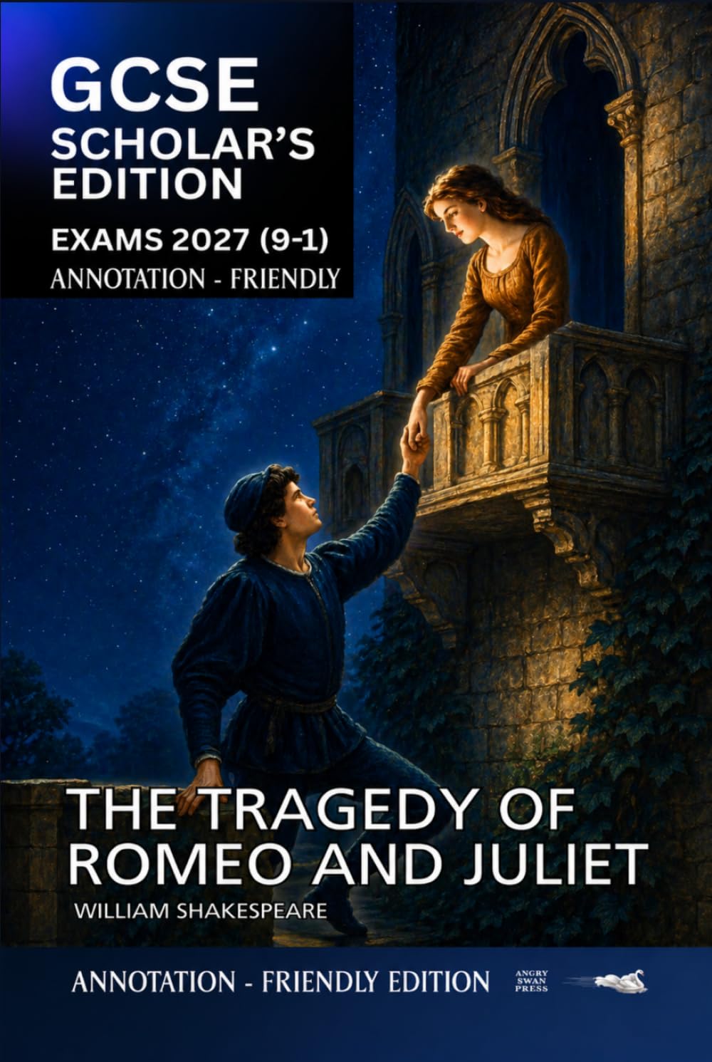 GCSE SCHOLAR'S EDITION OF THE TRAGEDY OF ROMEO AND JULIET: ANNOTATION-FRIENDLY VERSION