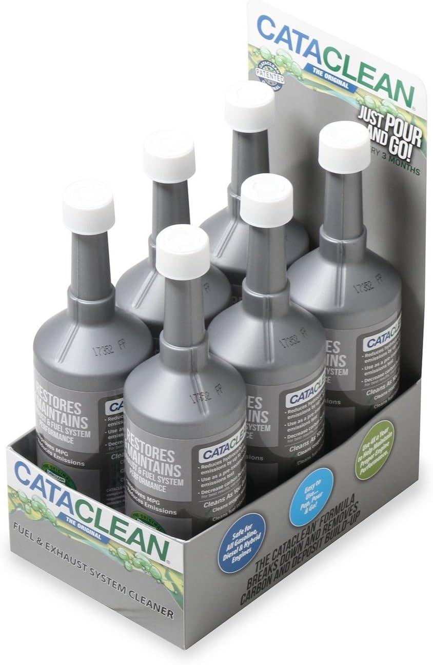Cataclean 1200076 Cataclean Fuel And Exhaust System
