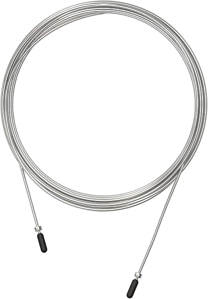 Velites Cable Plata Entrenamiento 1.8 mm, Repuesto Comba, Adultos Unisex - 1