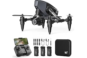 WeFone WF10 RC Drone with Camera and Screen on Remote