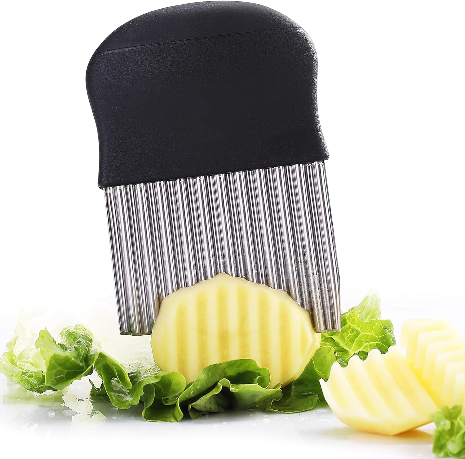 Crinkle Cutter for French Fries & Vegetables -7 Crinkle Cutter for French Fries & Vegetables -7