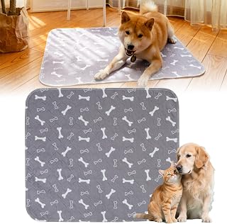 PuppyPad Pee Pads, Reusable Puppy Pads with Pheromones, Durable Leak-Proof & Anti-Slip Pet Training Pads for Dogs Indoor Use (Medium:16" × 24")