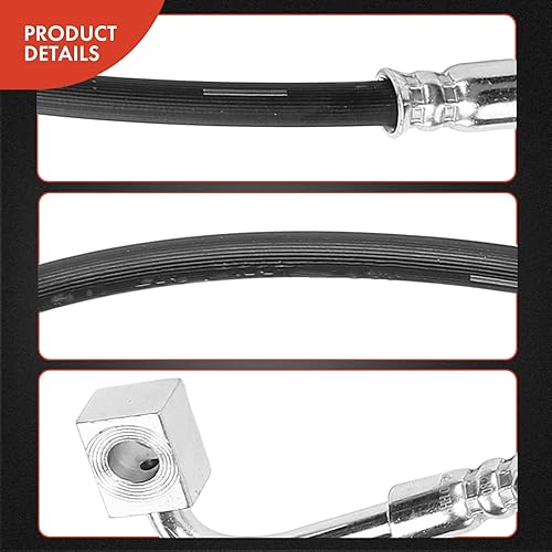 Miniatura 5 de A-Premium Manguera hidráulica de freno delantero del conductor compatible con modelos Jeep seleccionados - Wrangler 2011 2012 2013 2014 2015 2016