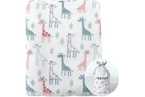 Extraordinary Soft Plush Blanket for a Child's Comfortable Sleep