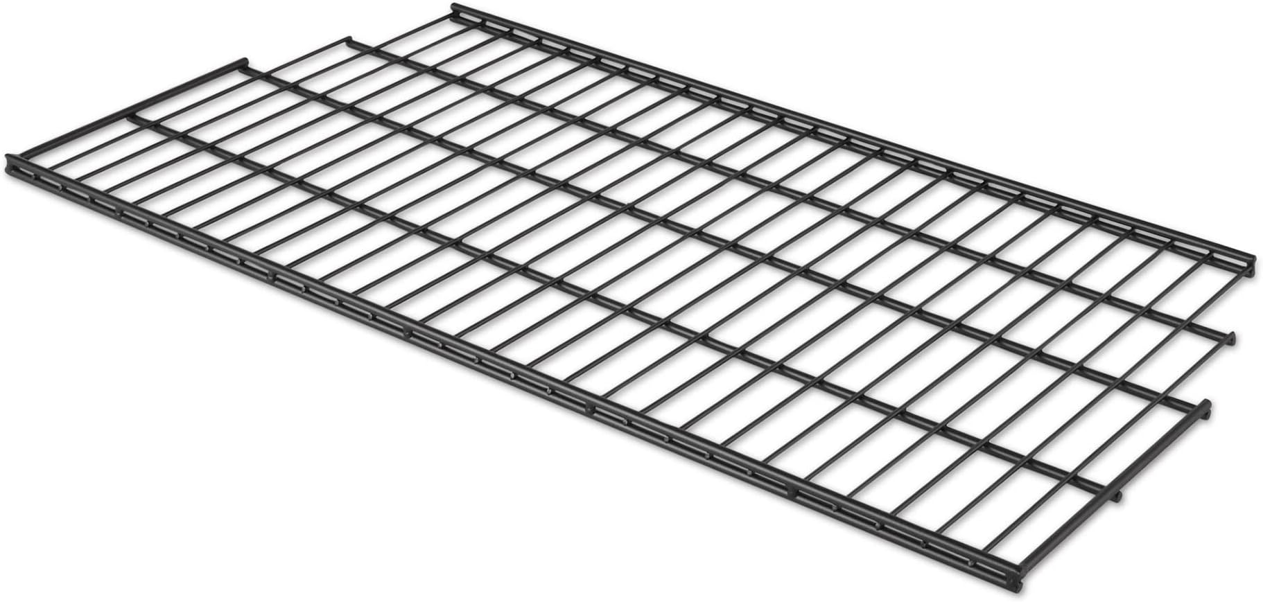 Suncast Add-On Wire Shelving for BMS1250 and BMS2000 Vertical Storage Sheds, Black