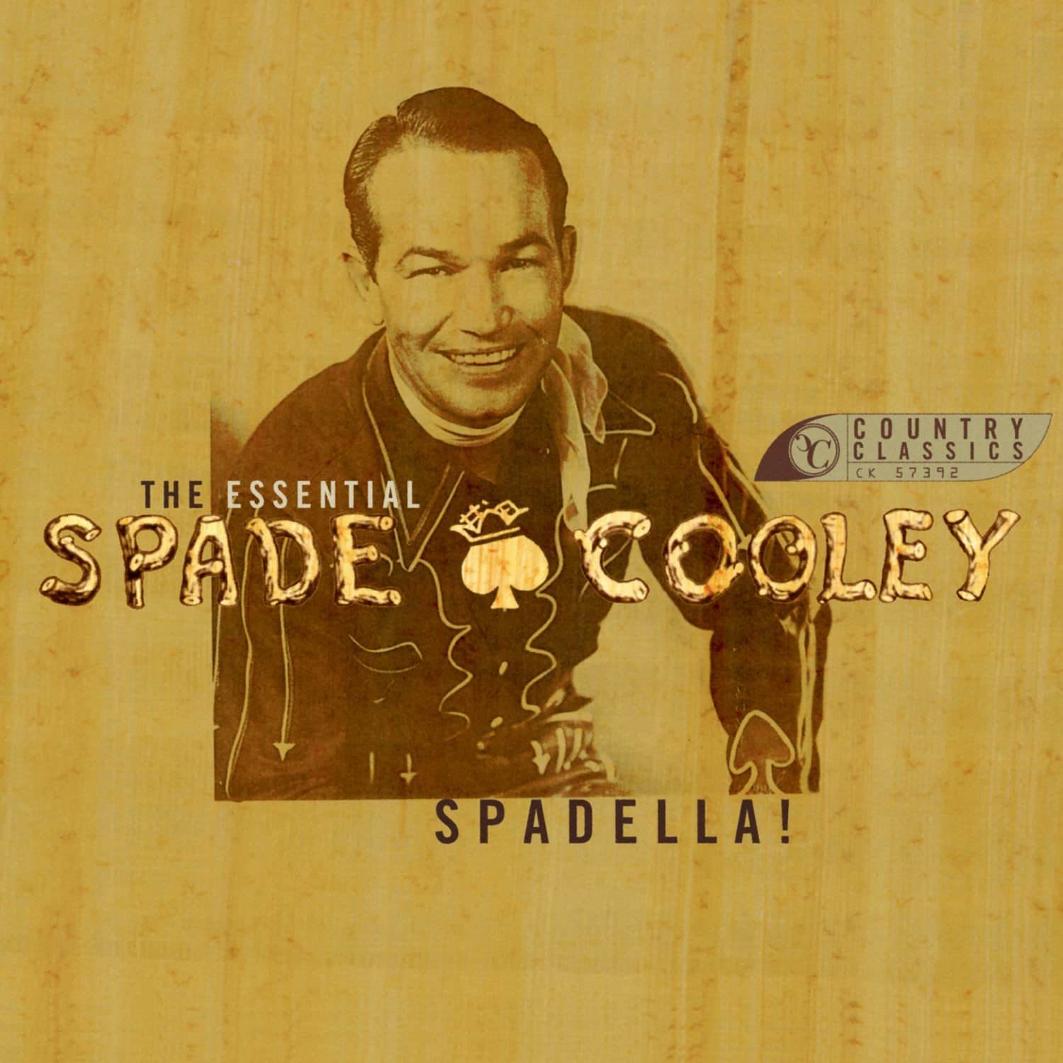 Spadella: Essential Spade Cooley [Audio CD]